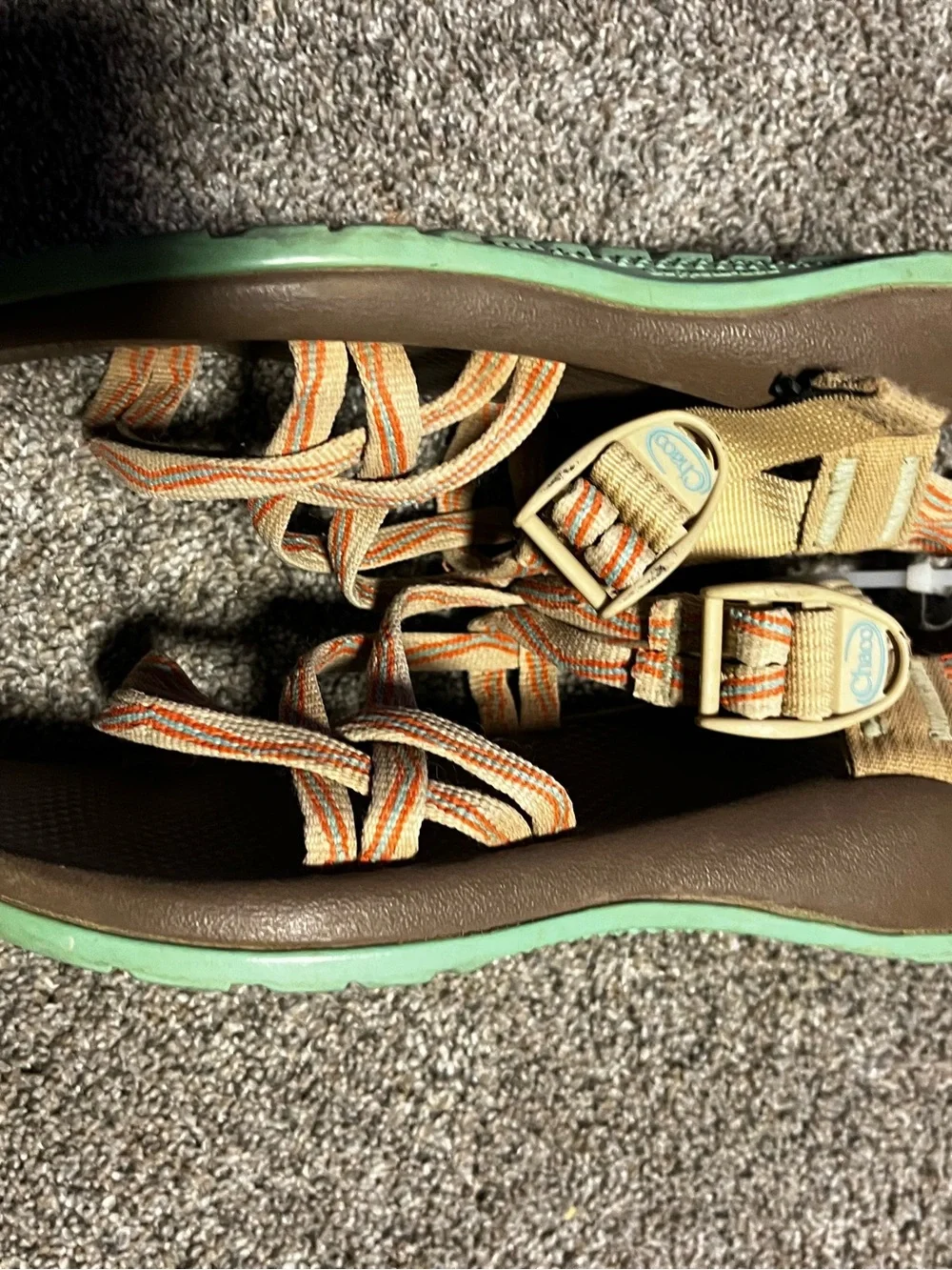 Chaco sandals kids j3